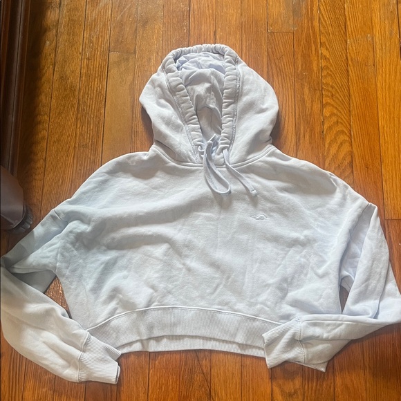 Hollister Tops - Hollister light blue  Hoodie